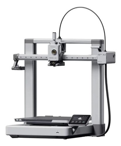 Impressora 3d Bambu Lab A1 Sem Ams Prateado Cinza
