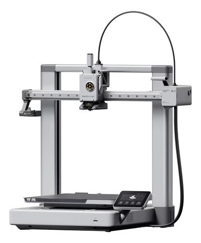 Impressora 3d Branca Multicolorida Bamboo Lab A1 Combo Ams Branco