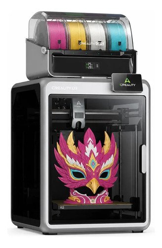 Impressora 3d creality k2 combo com cfs multicolor 600 mms c