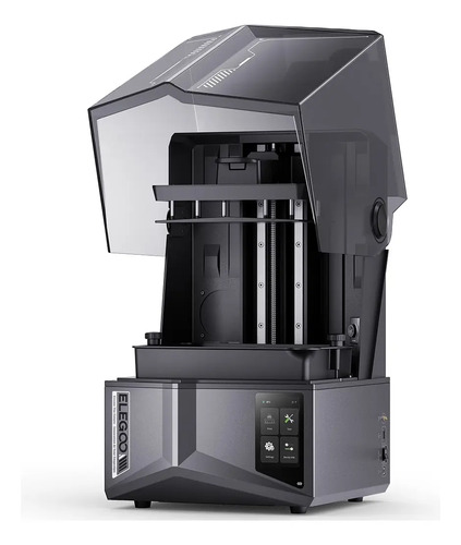 Impressora 3d elegoo saturn 4 ultra sla resina preto alta pr