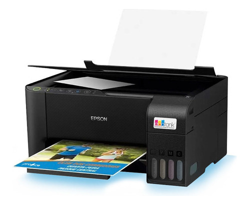 Impressora 3x1 multifuncional epson ecotank l3250 wifi biv c