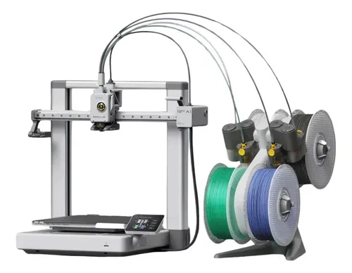 Impressora bambu lab a1 combo ams lite impressora 3d