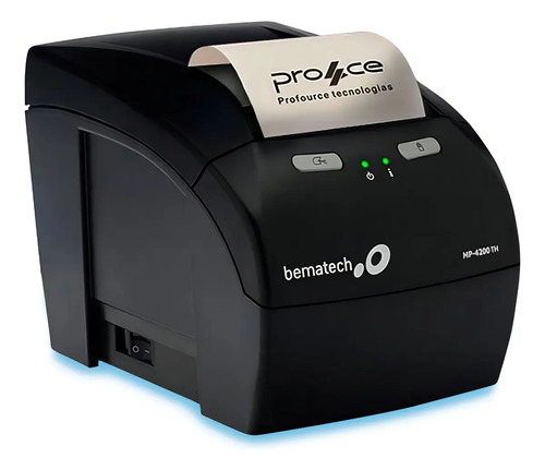 Impressora bematech mp 4200 th corte automatico usb preto