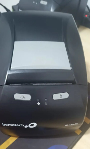 Impressora Bematech MP-4200 TH Corte Automatico USB Preto