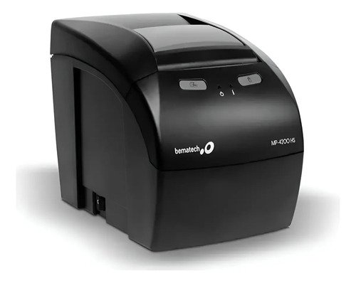 Impressora de cupons termica bematech mp4200hs usbethernet