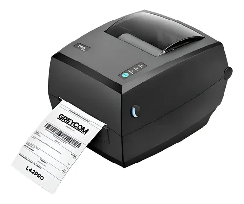 Impressora de etiquetas elgin l42 pro full usb ethernet