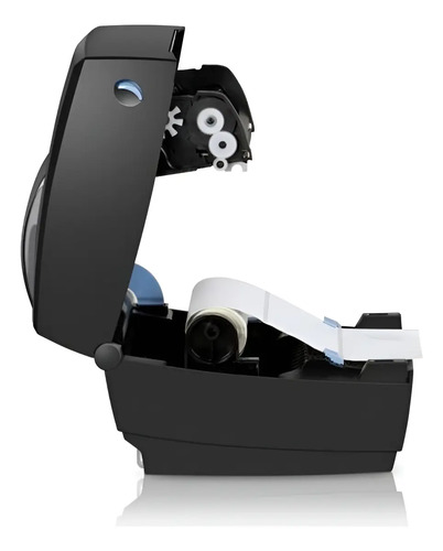 Impressora De Etiquetas Elgin L42 Pro Full Usb Serial Preto