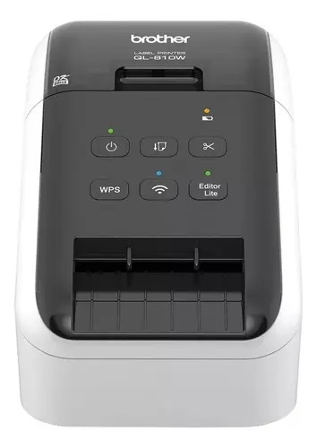 Impressora de etiquetas usb wifi wireless brother ql 810w