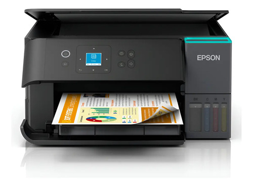 Impressora de sistema continuo epson l4360 wi fi jato de tin