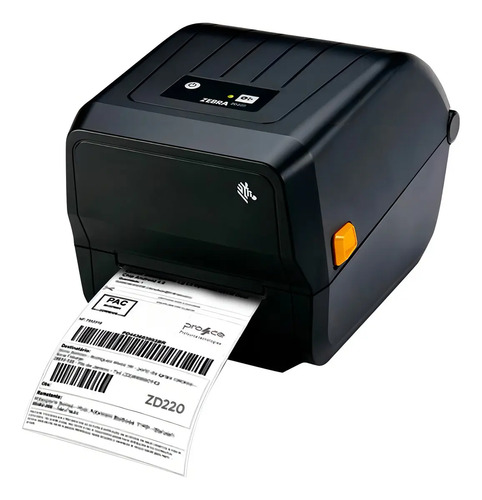 Impressora desktop de etiquetas zebra zd220 usb