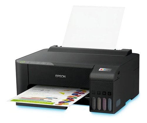 Impressora Epson Ecotank L1250 Usb Wi Fi Cor Preto