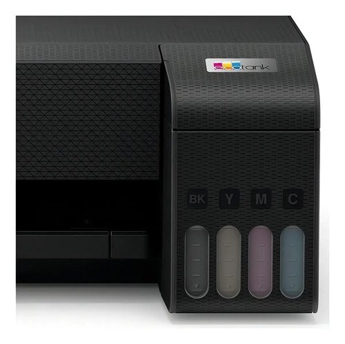 Impressora Epson Ecotank L1250 Usb Wi Fi Cor Preto