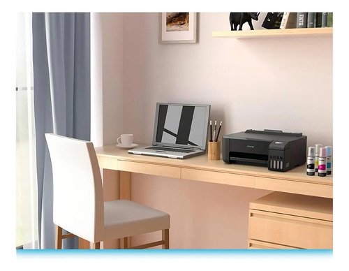 Impressora Epson Ecotank L1250 Usb Wi Fi Cor Preto