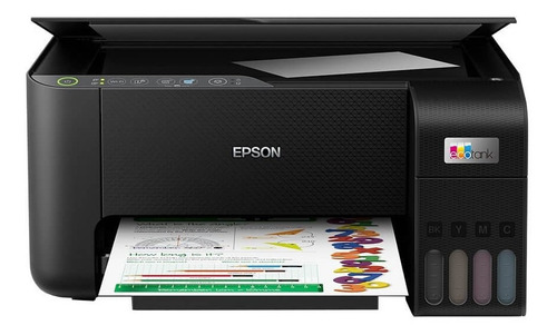 Impressora epson multifuncional ecotank l3250 wireless bivol