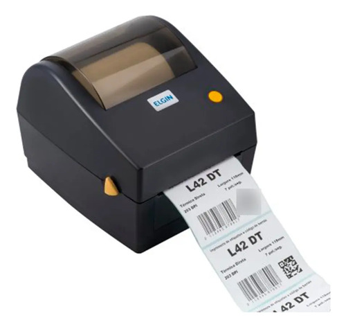 Impressora funcao unica monocromatica elgin l42 dt