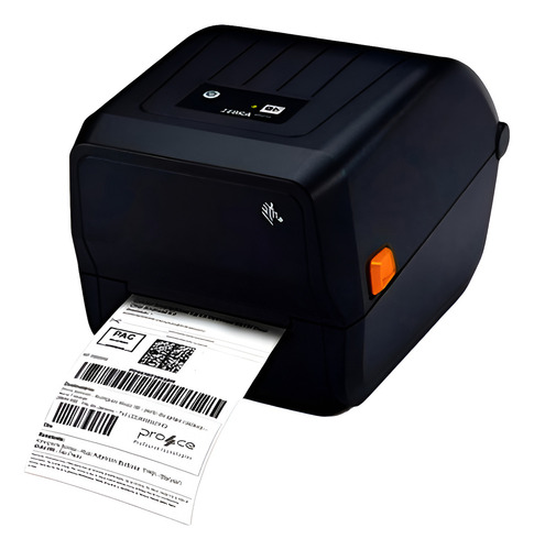 Impressora funcao unica monocromatica zebra zd 220