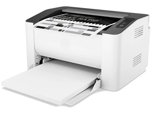 Impressora HP Laser 107a Monocromática Porta USB 2.0 de alta velocidade 110 a 127 VCA