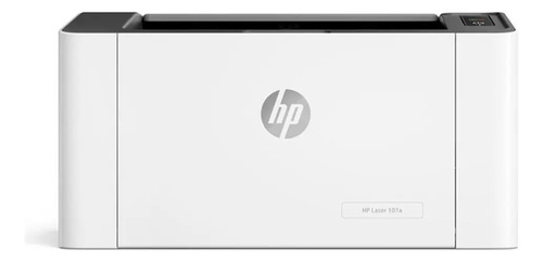 Impressora HP Laser 107a Monocromática Porta USB 2.0 de alta velocidade 110 a 127 VCA