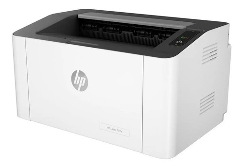 Impressora HP Laser 107a Monocromática Porta USB 2.0 de alta velocidade 110 a 127 VCA
