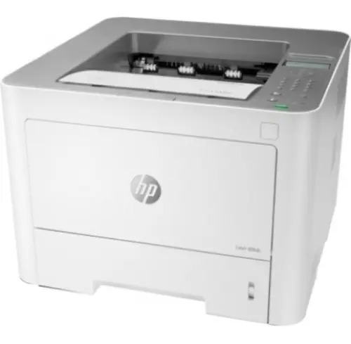 Impressora hp laserjet m408dn laser mono 110v 7uq75a cor b