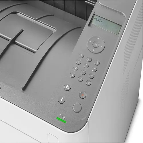 Impressora Hp Laserjet M408dn Laser Mono 110v - 7uq75a Cor Branco