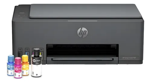 Impressora hp multifuncional smart tank 584 all in one