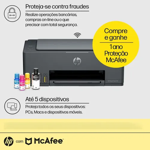 Impressora Hp Multifuncional Smart Tank 584 All-in-one