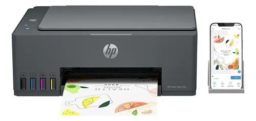 Impressora Hp Multifuncional Smart Tank 584 All-in-one