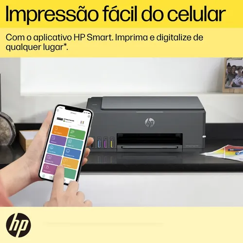 Impressora Hp Multifuncional Smart Tank 584 All-in-one