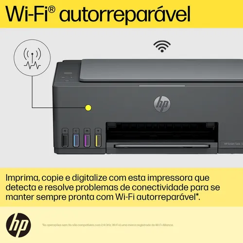 Impressora Hp Multifuncional Smart Tank 584 All-in-one