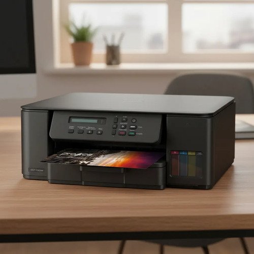 Impressora multifuncional brother dcpt530dw tank wifi color