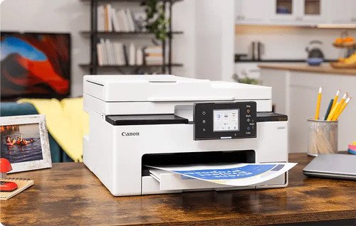 Impressora Multifuncional Canon MAXIFY GX2010 MegaTank Wi-Fi Cor p/ Escritório