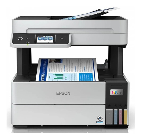 Impressora multifuncional colorida ecotank epson l6490 wi fi