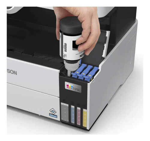 Impressora Multifuncional Colorida Ecotank Epson L6490 Wi-fi Preto