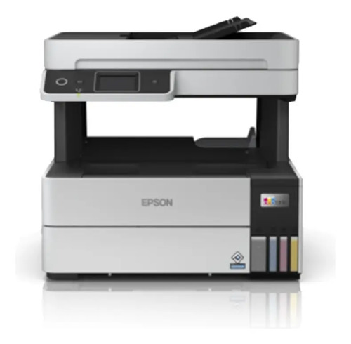 Impressora Multifuncional Colorida Ecotank Epson L6490 Wi-fi Preto