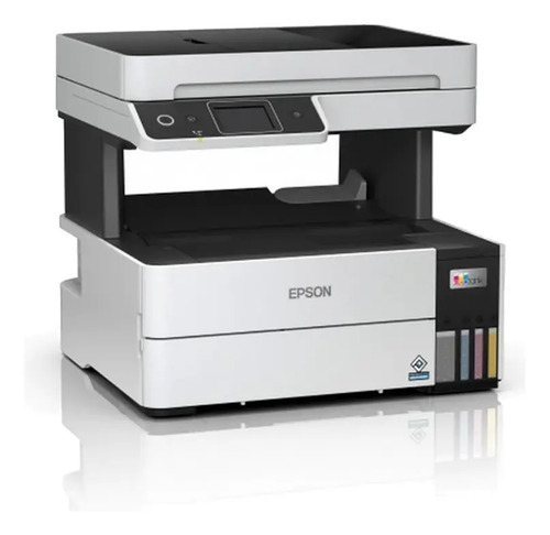 Impressora Multifuncional Colorida Ecotank Epson L6490 Wi-fi Preto