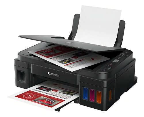 Impressora multifuncional cor canon pixma g3110