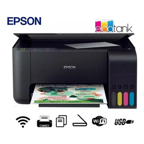 Impressora multifuncional cor epson ecotank l3250 1