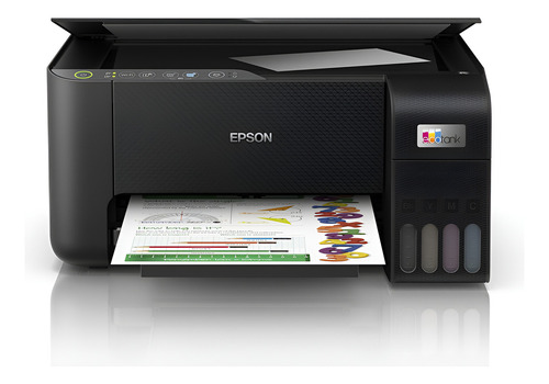 Impressora multifuncional cor epson ecotank l3250 1