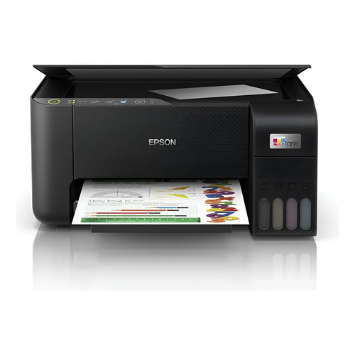 Impressora multifuncional cor epson ecotank l3250 1