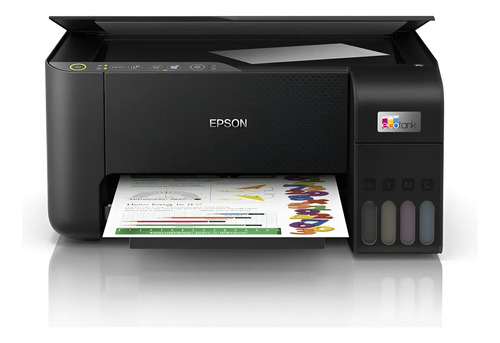 Impressora multifuncional cor epson ecotank l3250 127220v