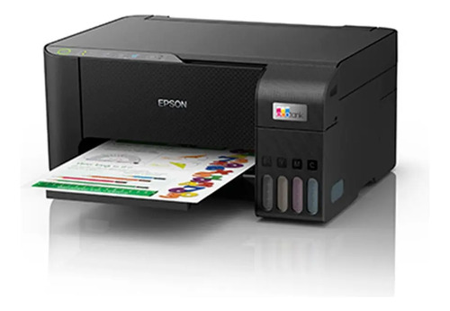 Impressora Multifuncional Cor Epson Ecotank L3250 127/220v