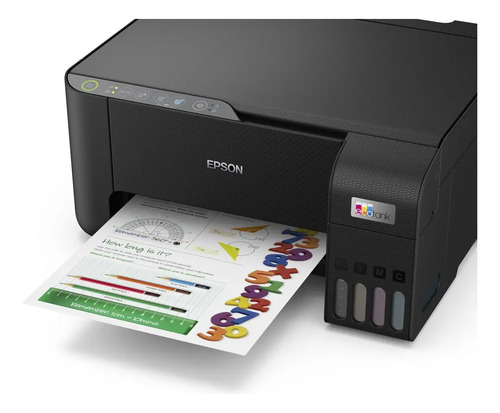 Impressora Multifuncional Cor Epson Ecotank L3250 127/220v