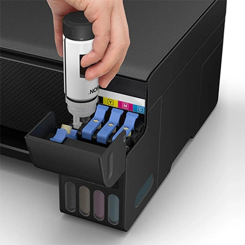Impressora Multifuncional Cor Epson Ecotank L3250 127/220v