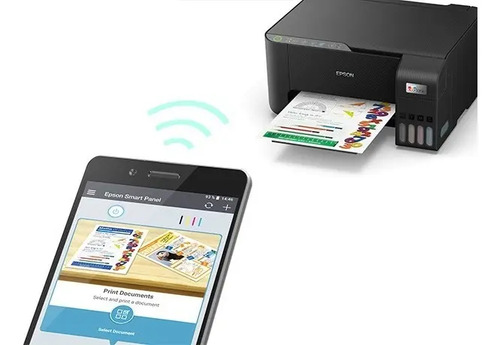 Impressora Multifuncional Cor Epson Ecotank L3250 127/220v