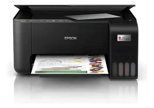 Impressora multifuncional cor epson ecotank l3250 127v