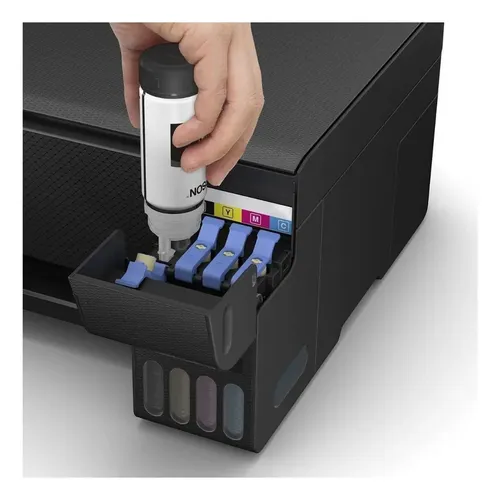 Impressora Multifuncional Cor Epson Ecotank L3250 127v