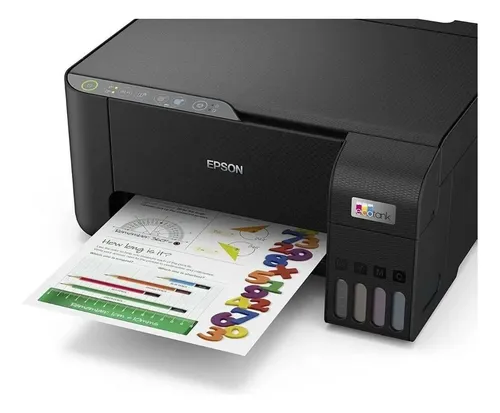 Impressora Multifuncional Cor Epson Ecotank L3250 127v