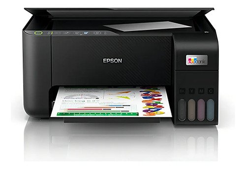 Impressora multifuncional epson ecotank l3250