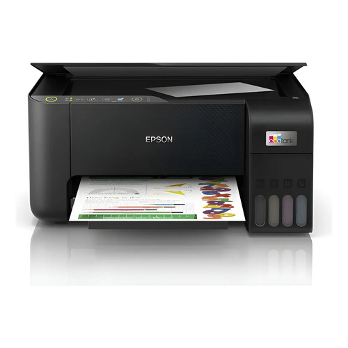 Impressora multifuncional epson ecotank l3250 127220v wifi 1